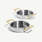Stainless Steel Gratin Dishes