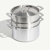 Stainless Stock Pot Set