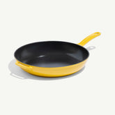 Enameled Cast Iron Skillet