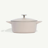 Round Enameled Cast Iron Dutch Oven