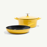 Enameled Cast Iron Set