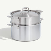 Stainless Stock Pot Set