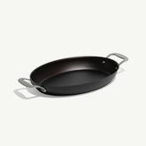 12" Seasoned Carbon Steel Gratin Dish