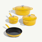Enameled Cast Iron Set