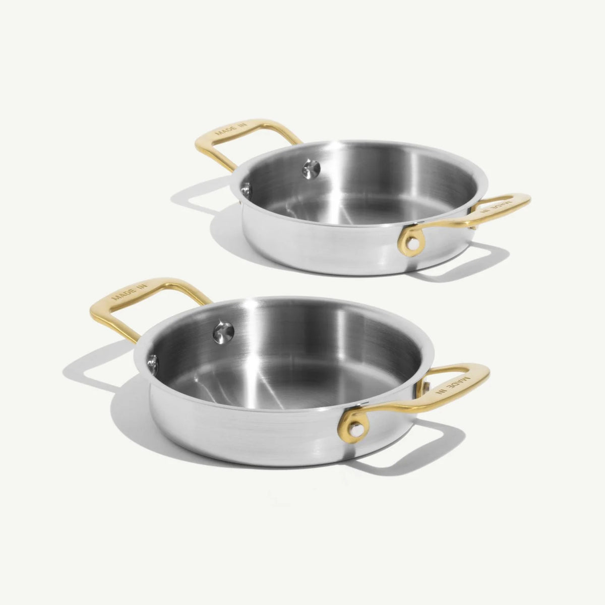 Stainless Steel Gratin Dishes