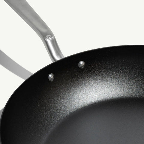 Seasoned Carbon Steel Frying Pan Set