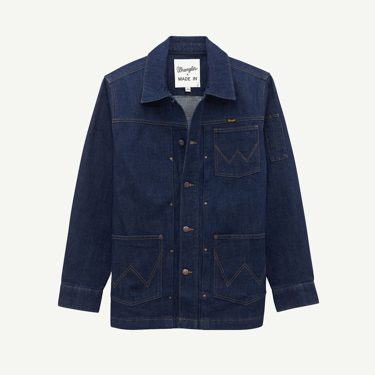 Wrangler x Made In Chef Chore Coat