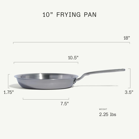 Stainless Clad Frying Pan