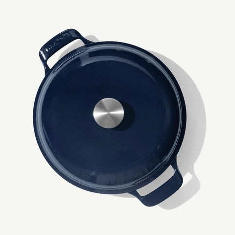 Enameled Cast Iron Braiser