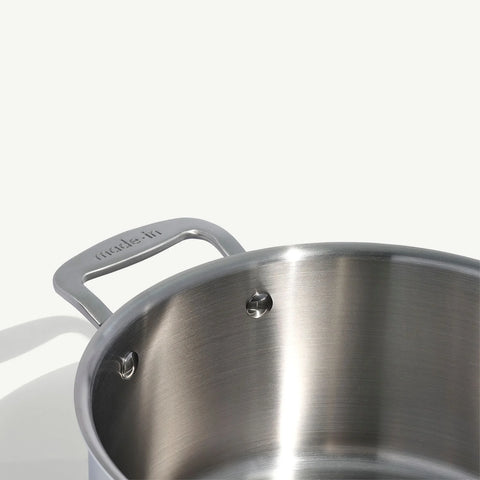Stainless Clad Stock Pot