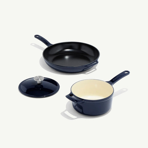 Enameled Cast Iron Set
