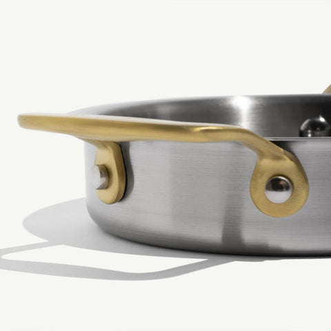 Stainless Steel Gratin Dishes
