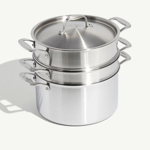 Stainless Stock Pot Set