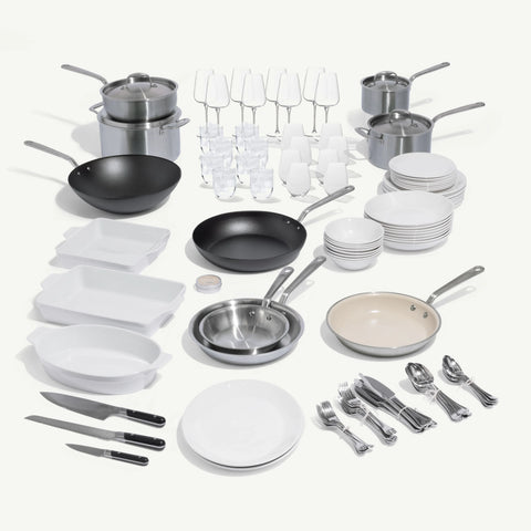 Stainless Set