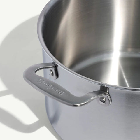 Stainless Stock Pot Set