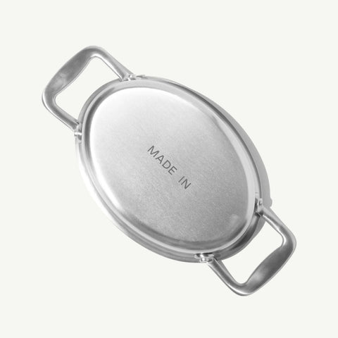 Stainless Steel Gratin Dishes