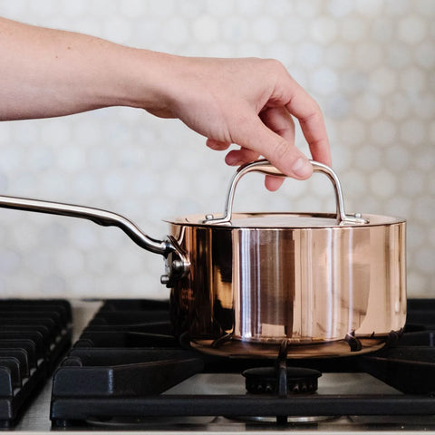 Copper Saucepan