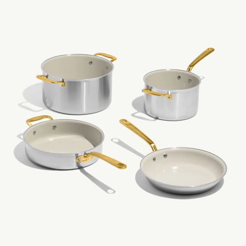 CeramiClad® Non Stick Cookware Set