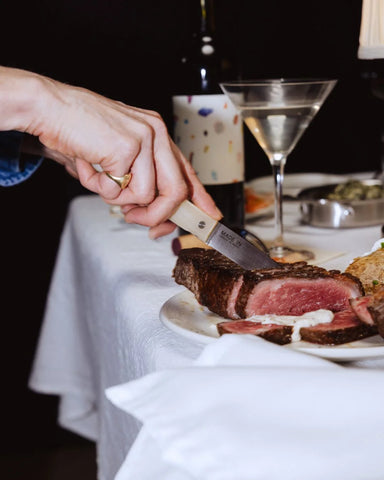 Eric Wareheim x Made In Steak Knives