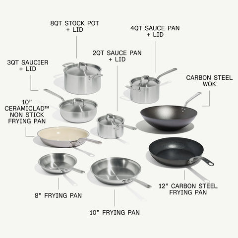 Stainless Set