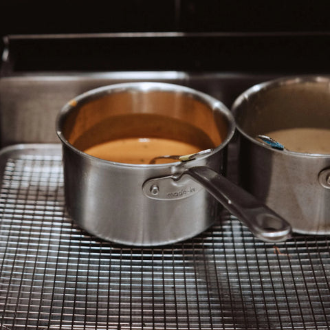 Stainless Saucepan Set