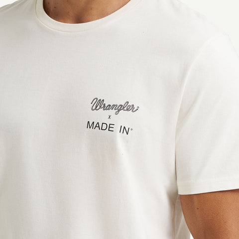 Wrangler x Made In T-Shirt