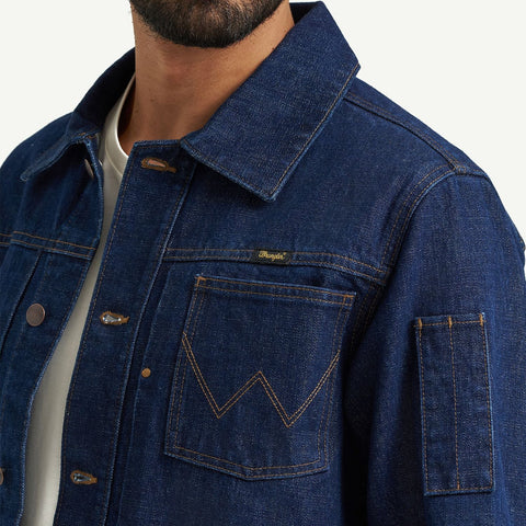 Wrangler x Made In Chef Chore Coat
