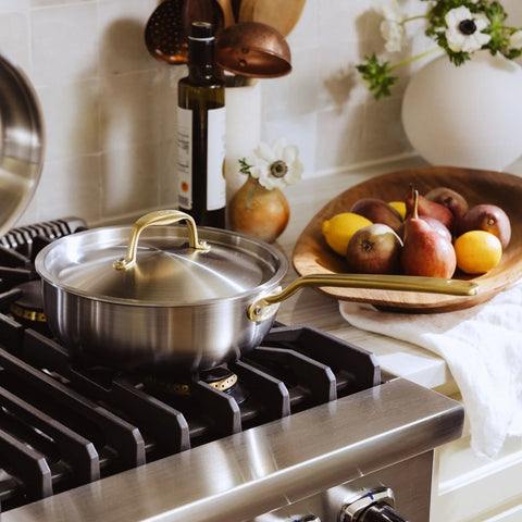 Stainless Saucepan Set