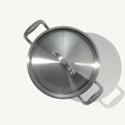 Stainless Clad Stock Pot