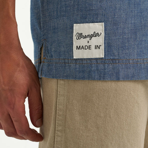 Wrangler x Made In Chef Shirt