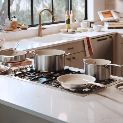 CeramiClad® Non Stick Cookware Set