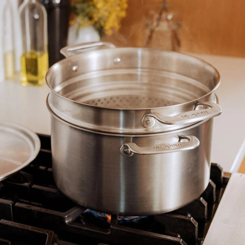 Stainless Stock Pot Set