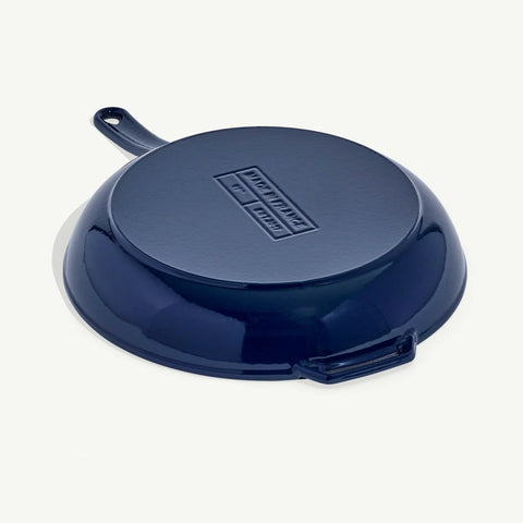 Enameled Cast Iron Skillet