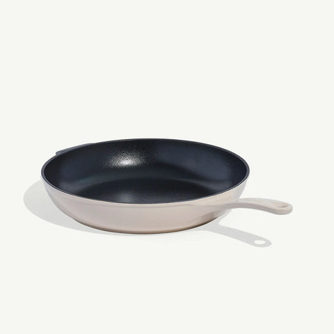 Enameled Cast Iron Skillet