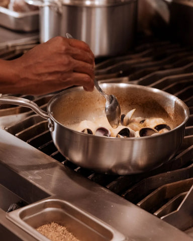 Stainless Clad Saucier