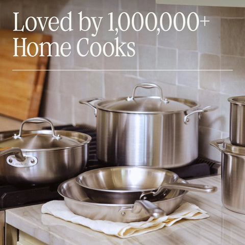 Stainless Clad Frying Pan