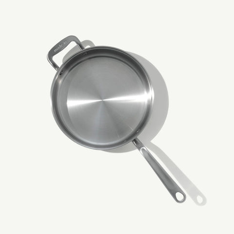 Stainless Clad Saute Pan