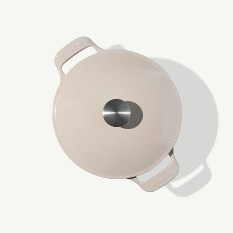 Round Enameled Cast Iron Dutch Oven