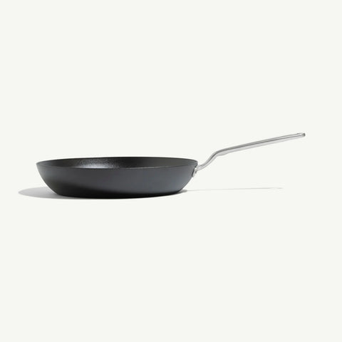 Seasoned Carbon Steel Frying Pan Set