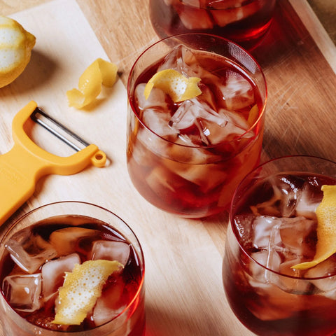 Crystal Drinking Glasses