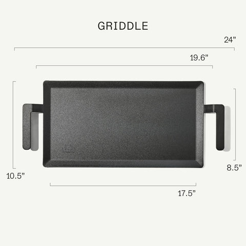 Carbon Steel Griddle Set