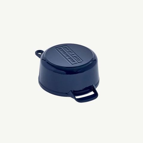 Enameled Cast Iron Saucepan