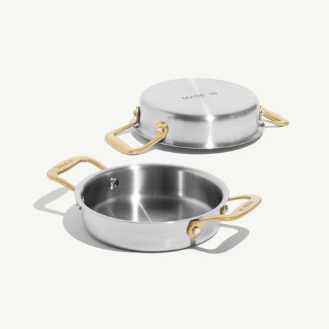 Stainless Steel Gratin Dishes