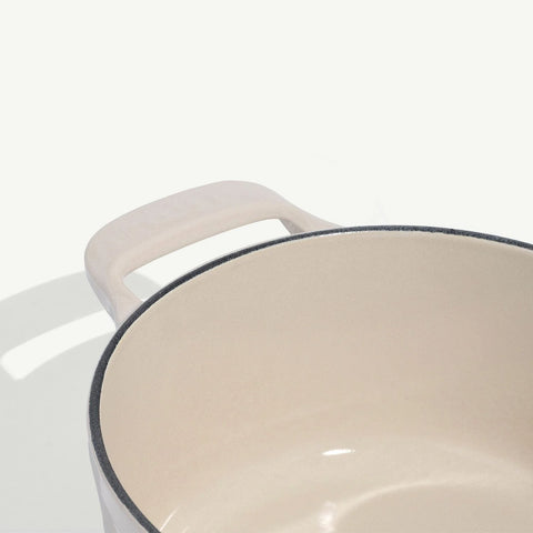 Enameled Cast Iron Saucepan