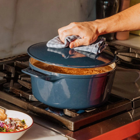 Enameled Cast Iron Set