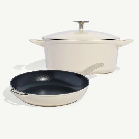 Enameled Cast Iron Set