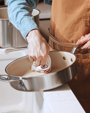 CeramiClad® Non Stick Cookware Set