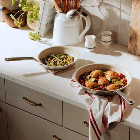 CeramiClad® Non Stick Frying Pan Set