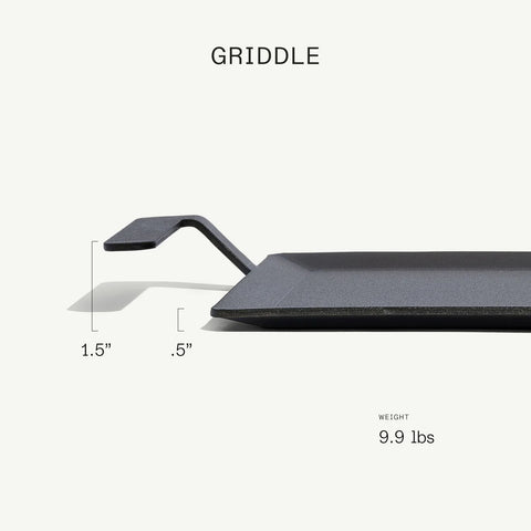 Carbon Steel Griddle Set