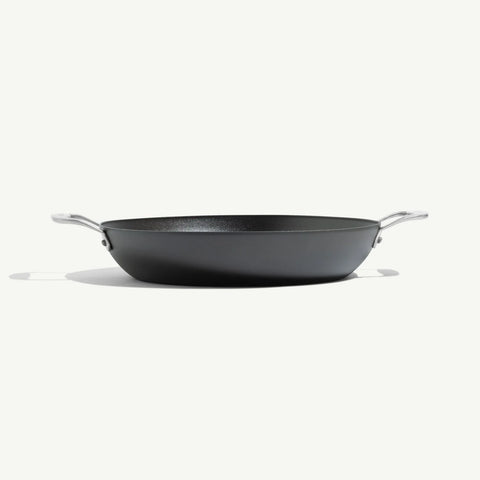 Seasoned Carbon Steel Grill Basket